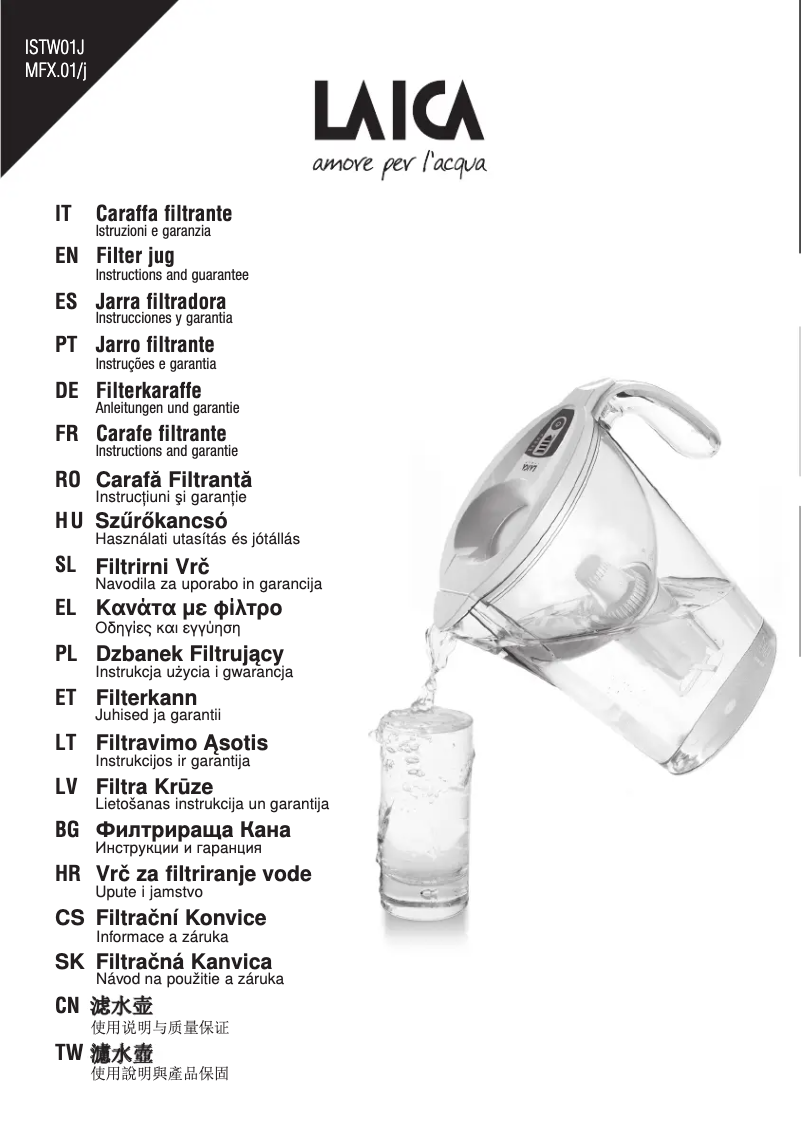 Image de la première page du manuel de l'appareil W11-AA