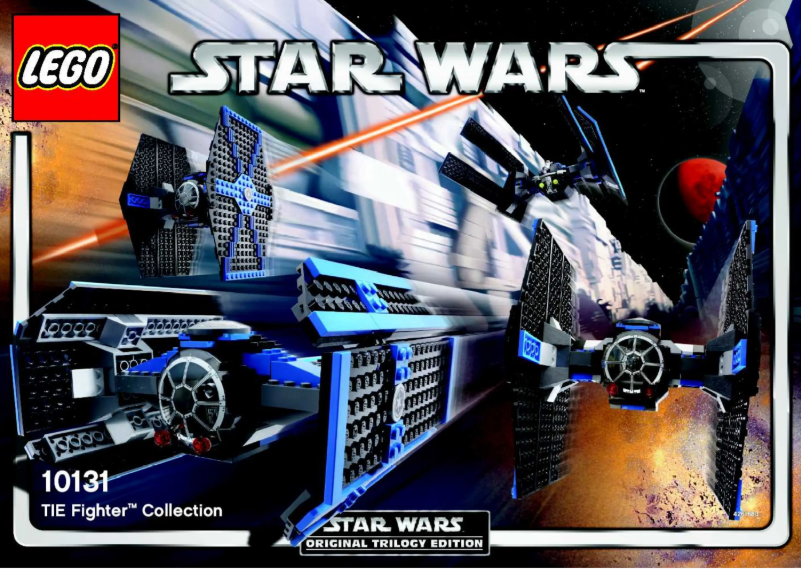 Page n°1 - Manuel utilisateur Lego Star Wars 10131