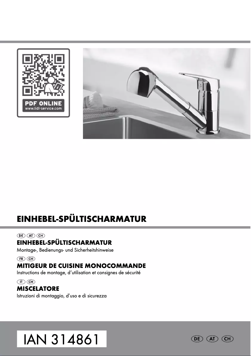 Page n°1 - Manuel utilisateur Miomare IAN 314861
