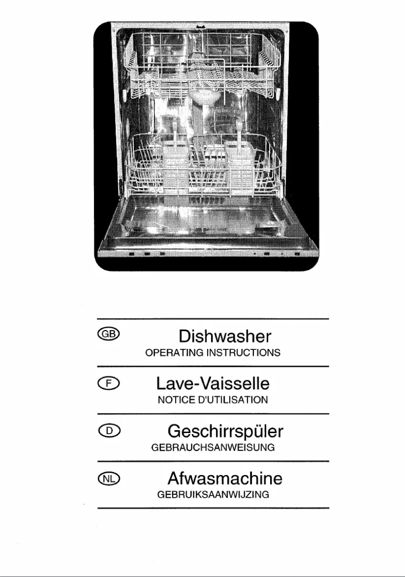 Image de la première page du manuel de l'appareil ENFI8500