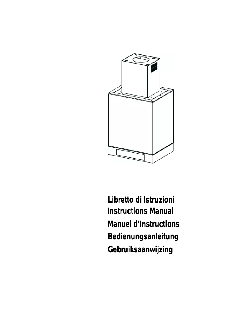 Image de la première page du manuel de l'appareil Ice Cube