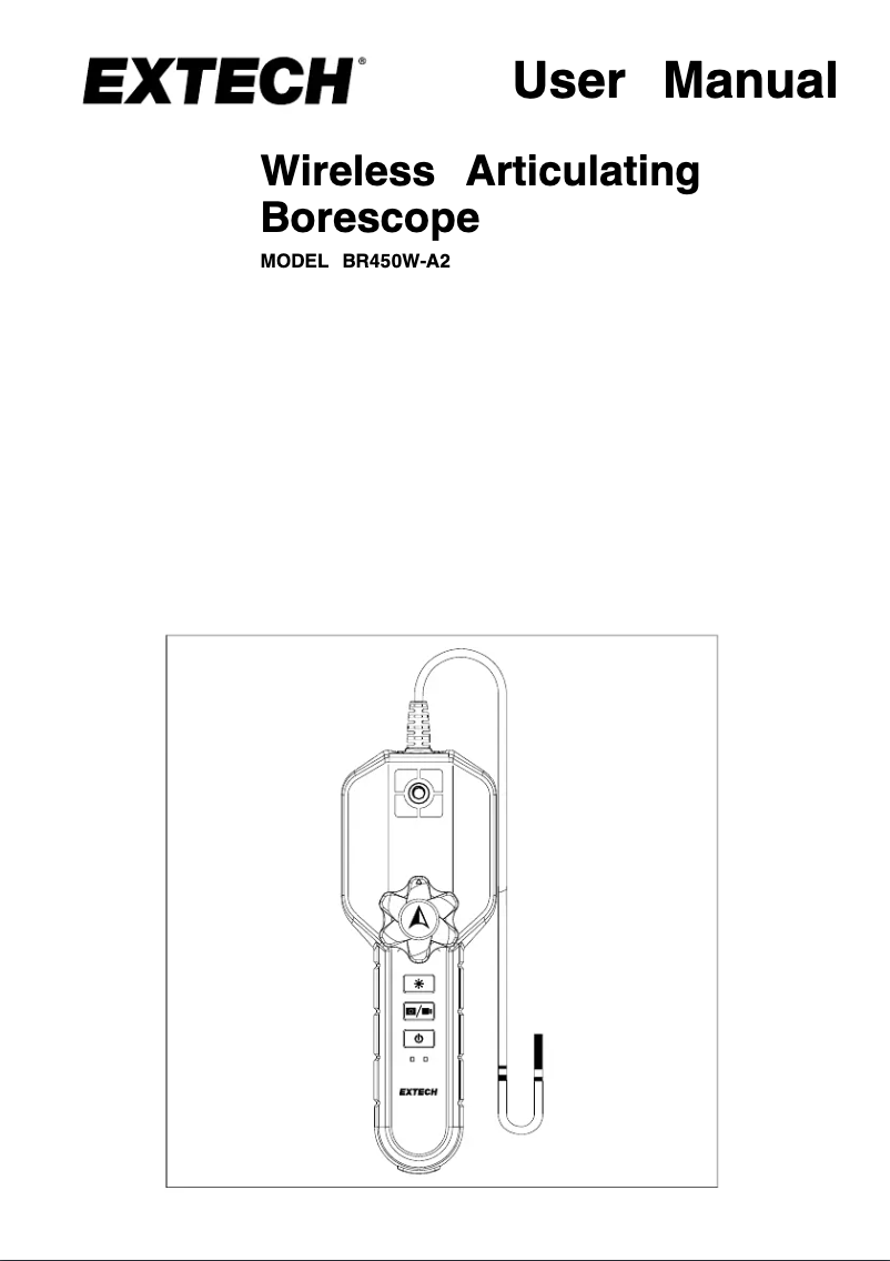 Image de la première page du manuel de l'appareil BR450W-A2