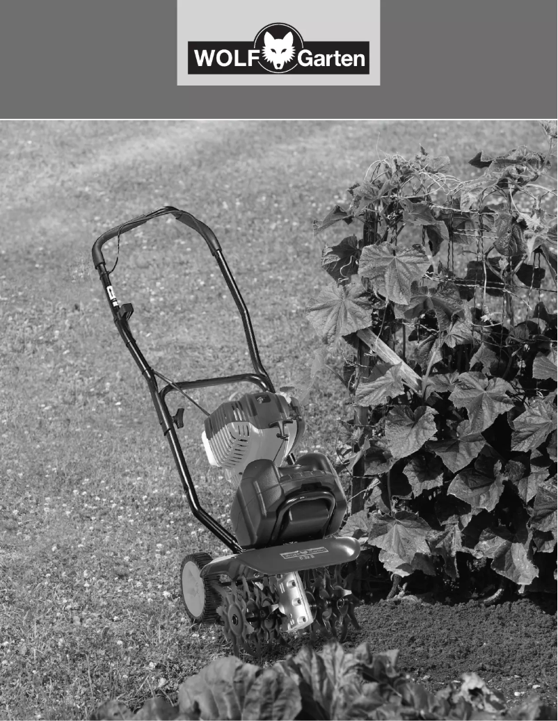Page 1 de la notice Manuel utilisateur Wolf Garten BP C 32 B