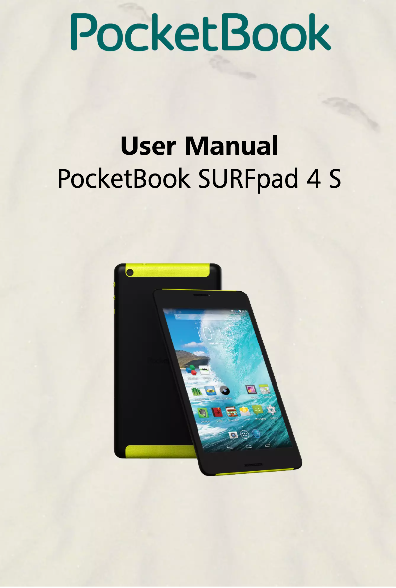 Page 1 de la notice Manuel utilisateur PocketBook SURFpad 4 S