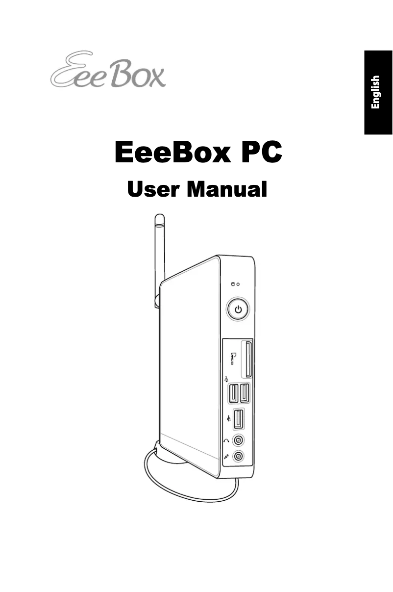 Page 1 de la notice Manuel utilisateur Asus EeeBox EB1007P
