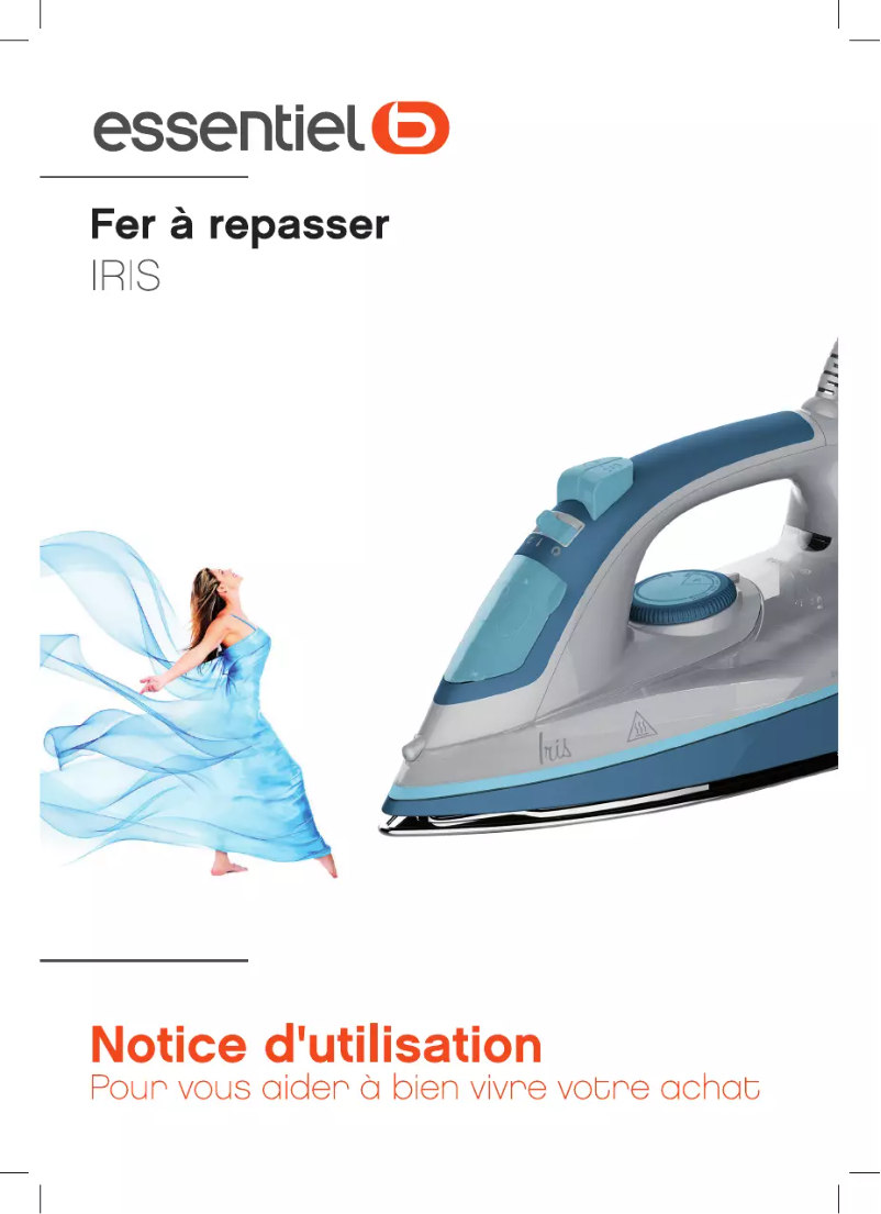 Image de la première page du manuel de l'appareil Iris EFV 2402