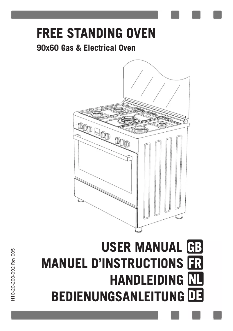 Page n°1 - Manuel utilisateur Everglades EVCK047