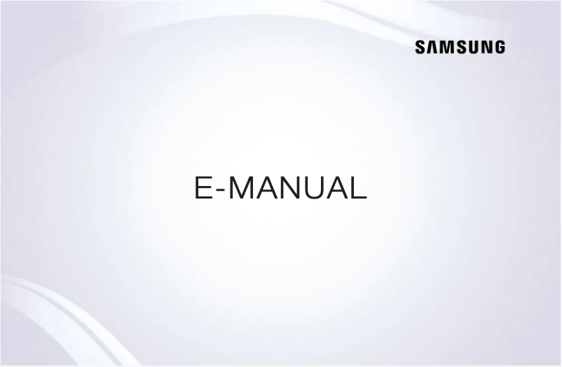 Page n°1 - Manuel utilisateur Samsung UA32K4100AW