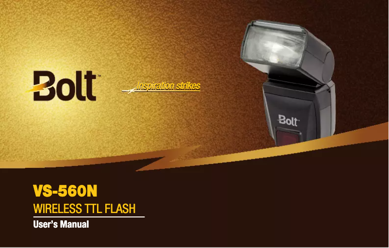 Image de la première page du manuel de l'appareil VS-560