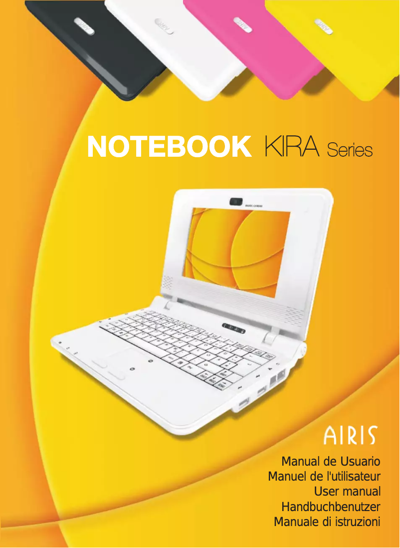 Page n°1 - Manuel utilisateur Airis Kira Series