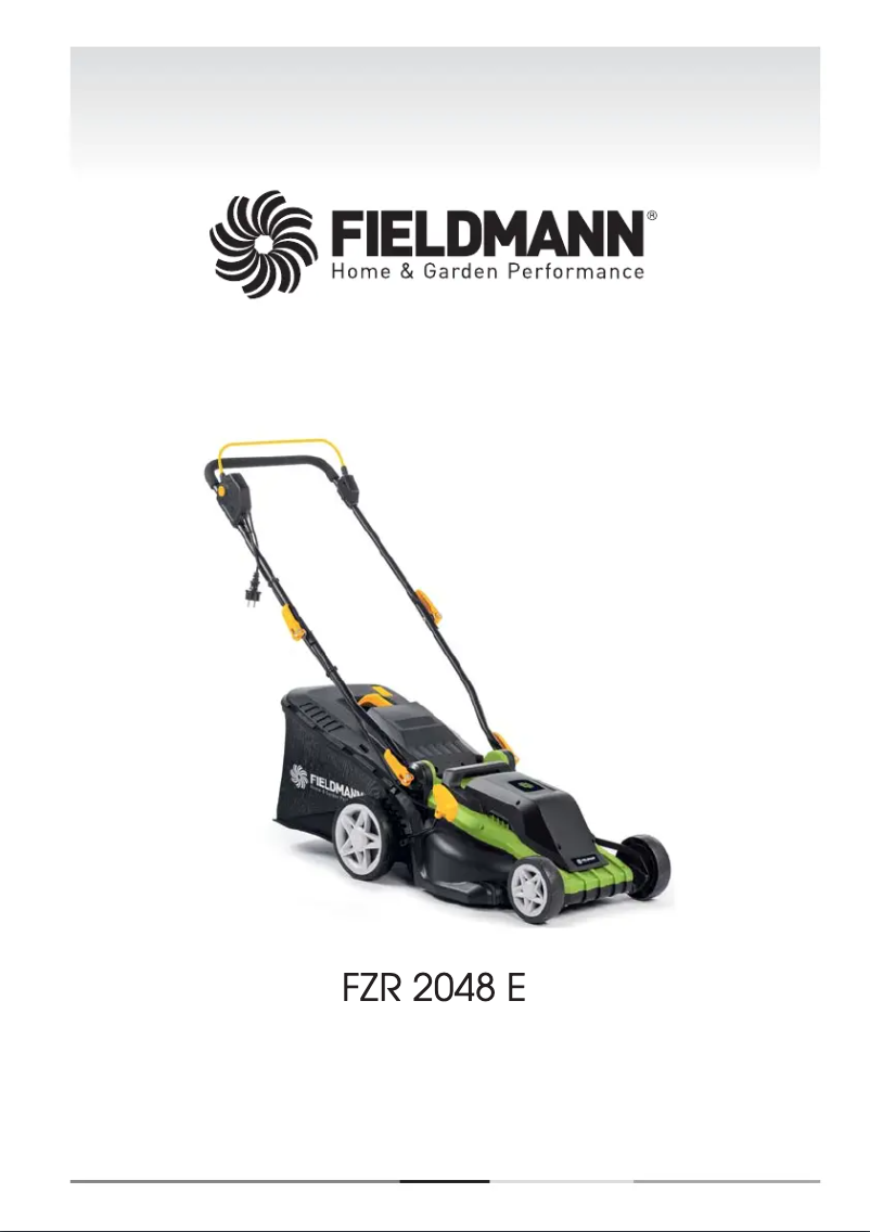 Page n°1 - Manuel utilisateur Fieldmann FZR 2048 E
