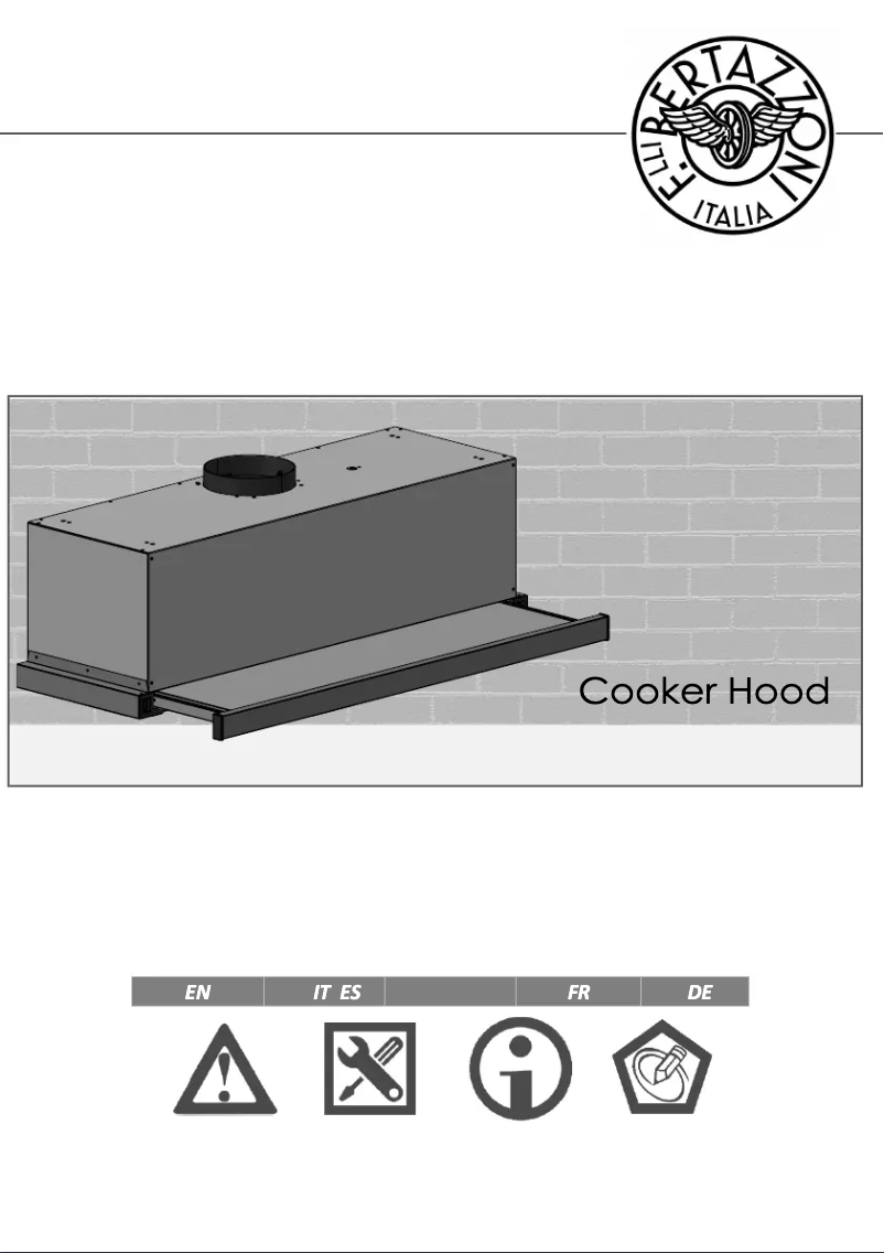 Page 1 de la notice Mode d'emploi Bertazzoni KTE60MOD1C