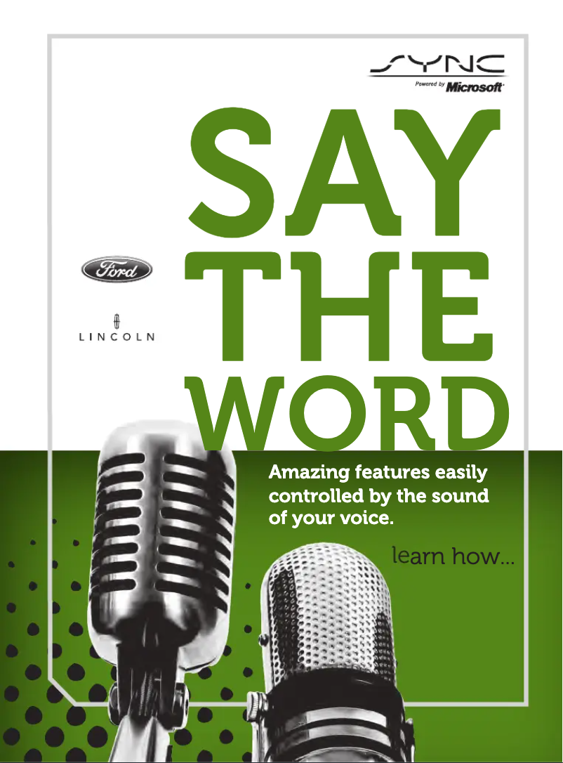 Image de la première page du manuel de l'appareil MKX (2012)