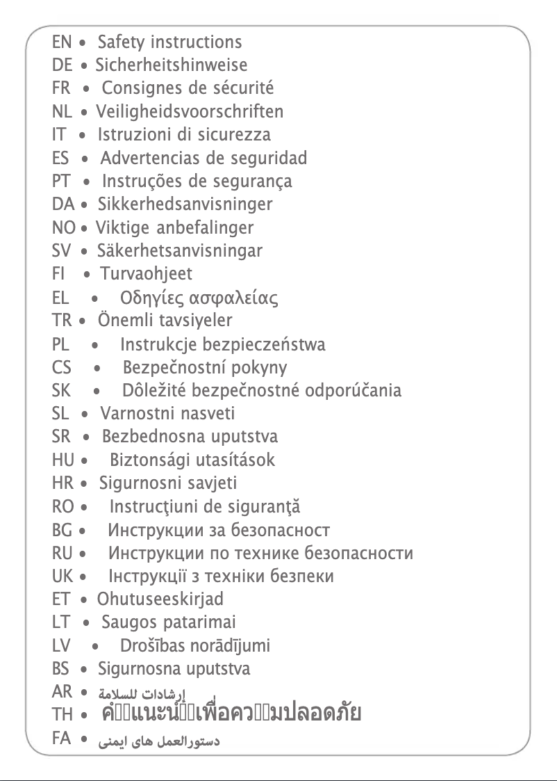 Page 1 de la notice Manuel utilisateur Tefal Express Power SV8060