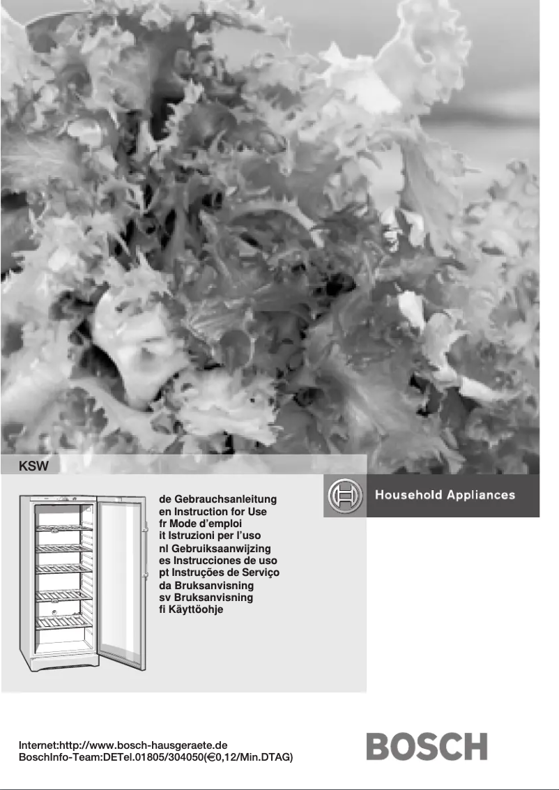 Image de la première page du manuel de l'appareil KSW38920