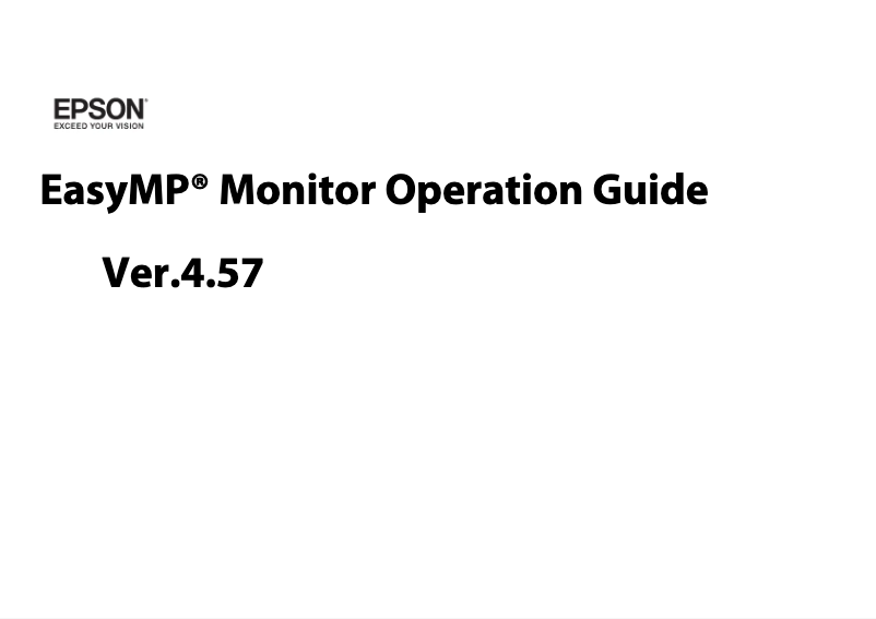 Image de la première page du manuel de l'appareil PowerLite 822p