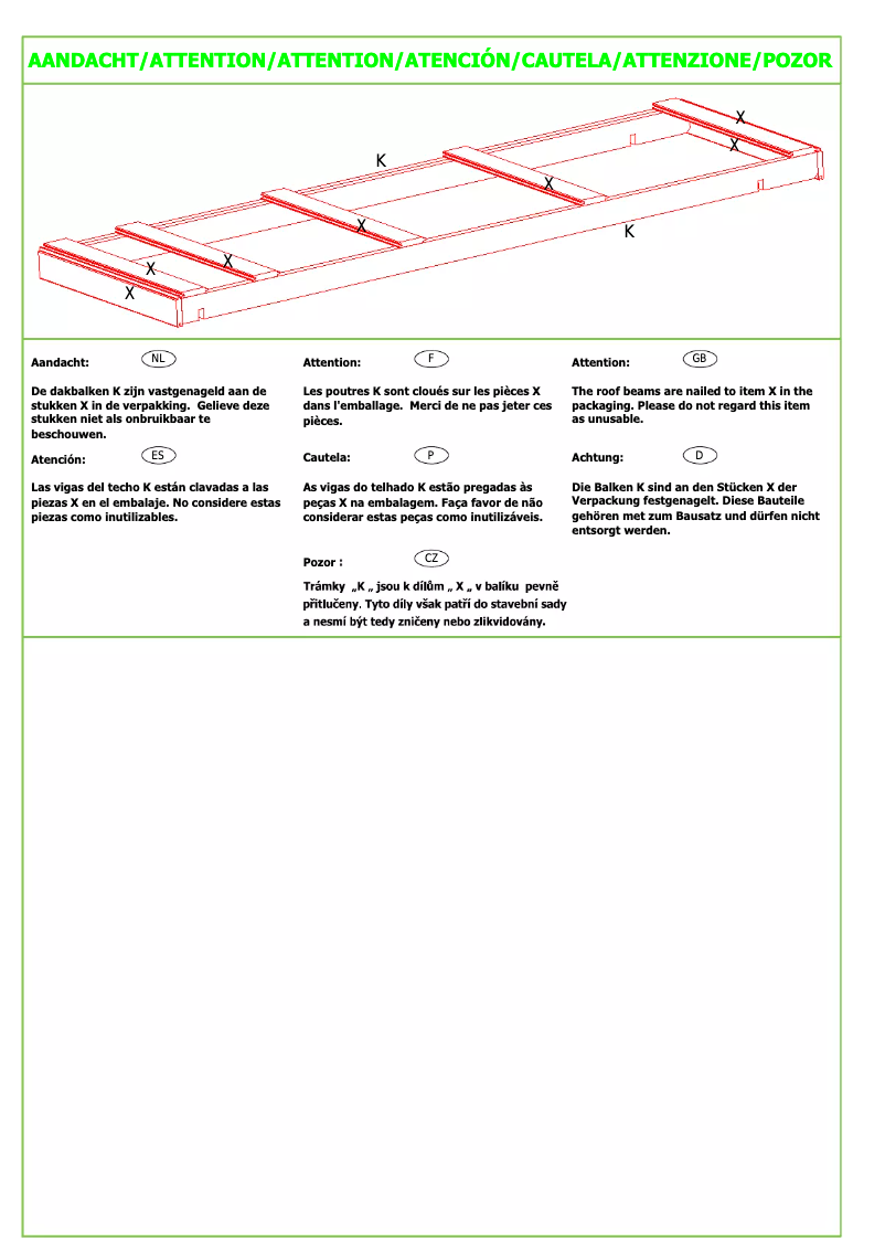 Image de la première page du manuel de l'appareil S8385CR0