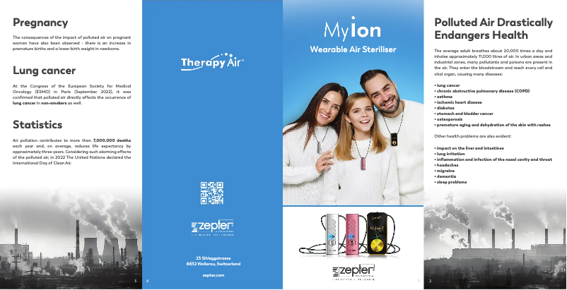 Image de la première page du manuel de l'appareil MY iOn ION-02