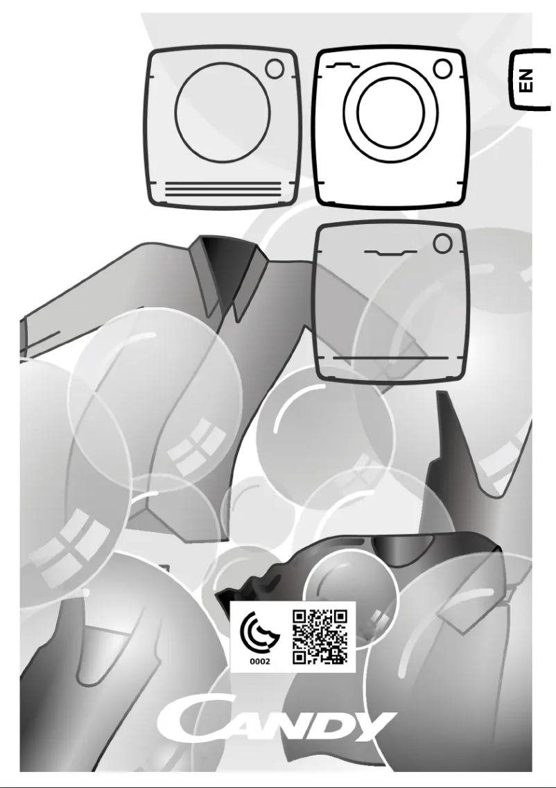 Page 1 de la notice Manuel utilisateur Candy GVF159THC3RZ-19