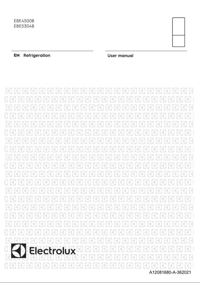 Page n°1 - Manuel utilisateur Electrolux EBE4500B-A