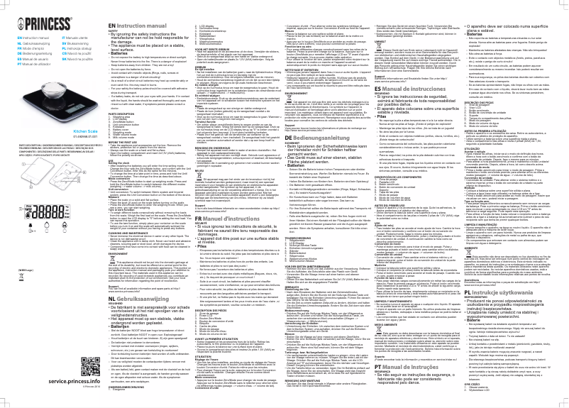 Image de la première page du manuel de l'appareil 492958