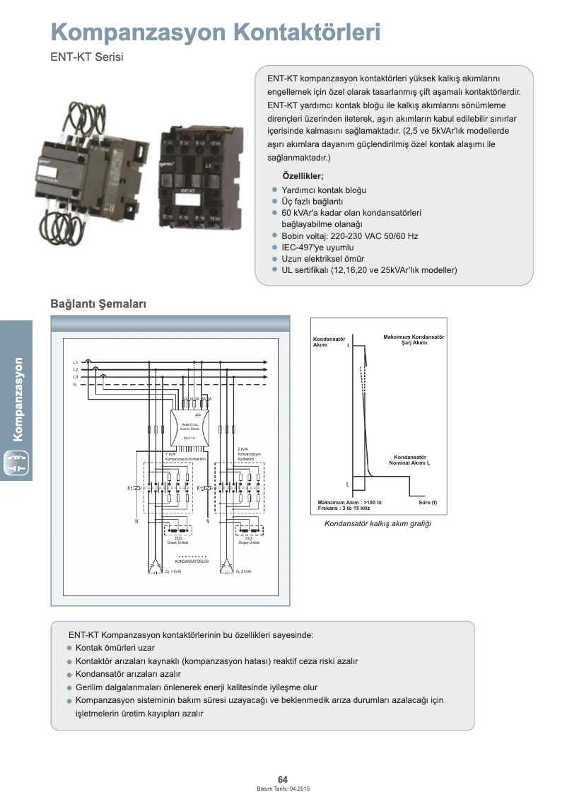 Page n°1 - Manuel utilisateur ENTES ENT-KT-40-C12