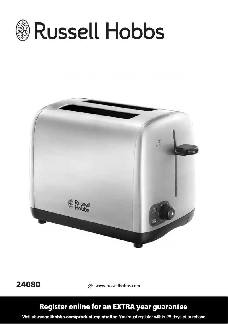 Image de la première page du manuel de l'appareil Adventure 24080