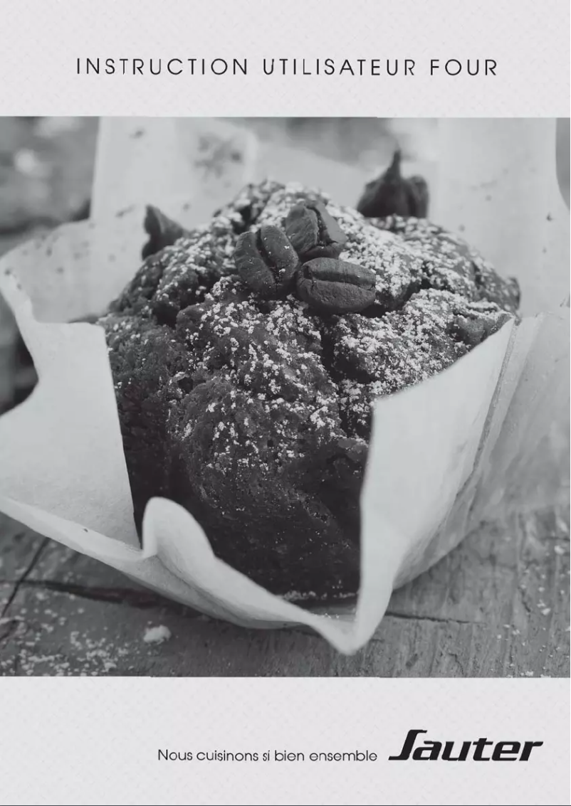 Page 1 de la notice Manuel utilisateur Sauter SOP4440B