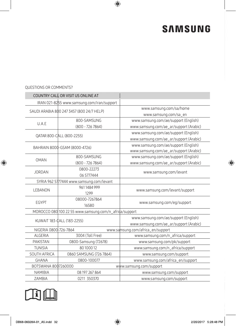 Page n°1 - Manuel utilisateur Samsung AR10MSSSDWK