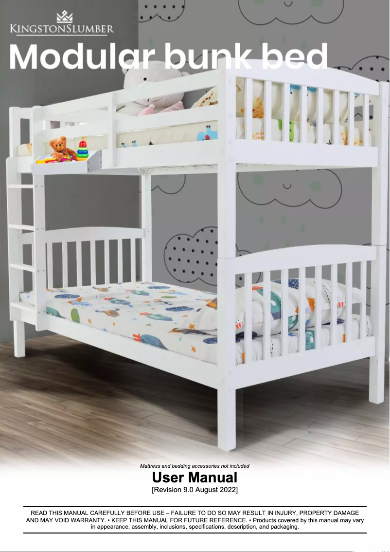 Image de la première page du manuel de l'appareil FURBBDKNGA13W