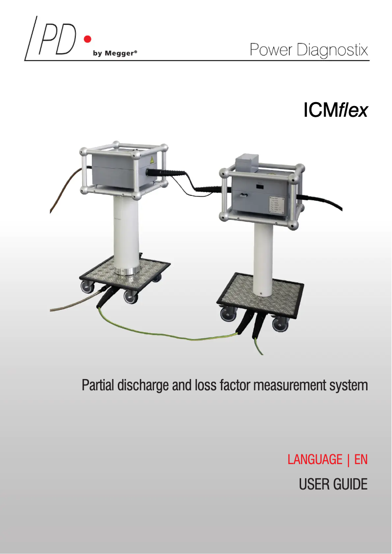 Image de la première page du manuel de l'appareil ICMflex