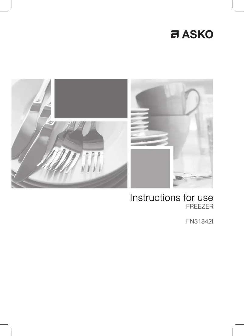 Image de la première page du manuel de l'appareil FN31842I