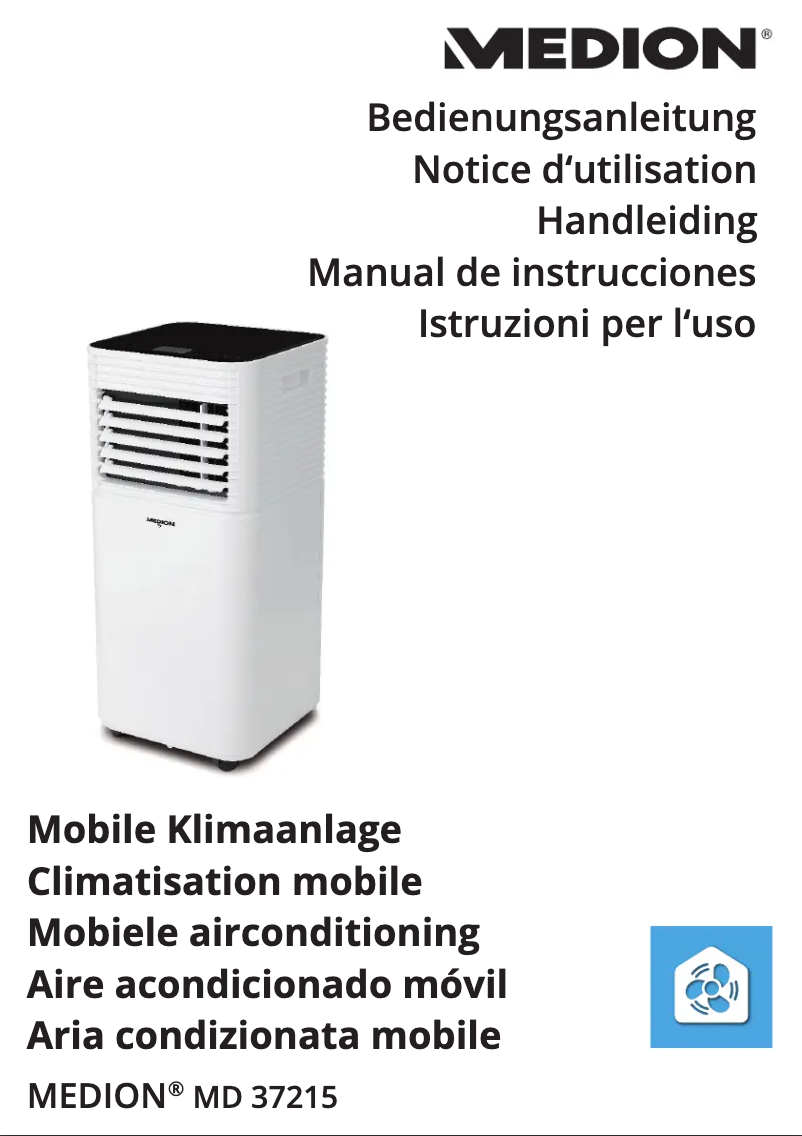 Page n°1 - Manuel utilisateur Medion MD 37215