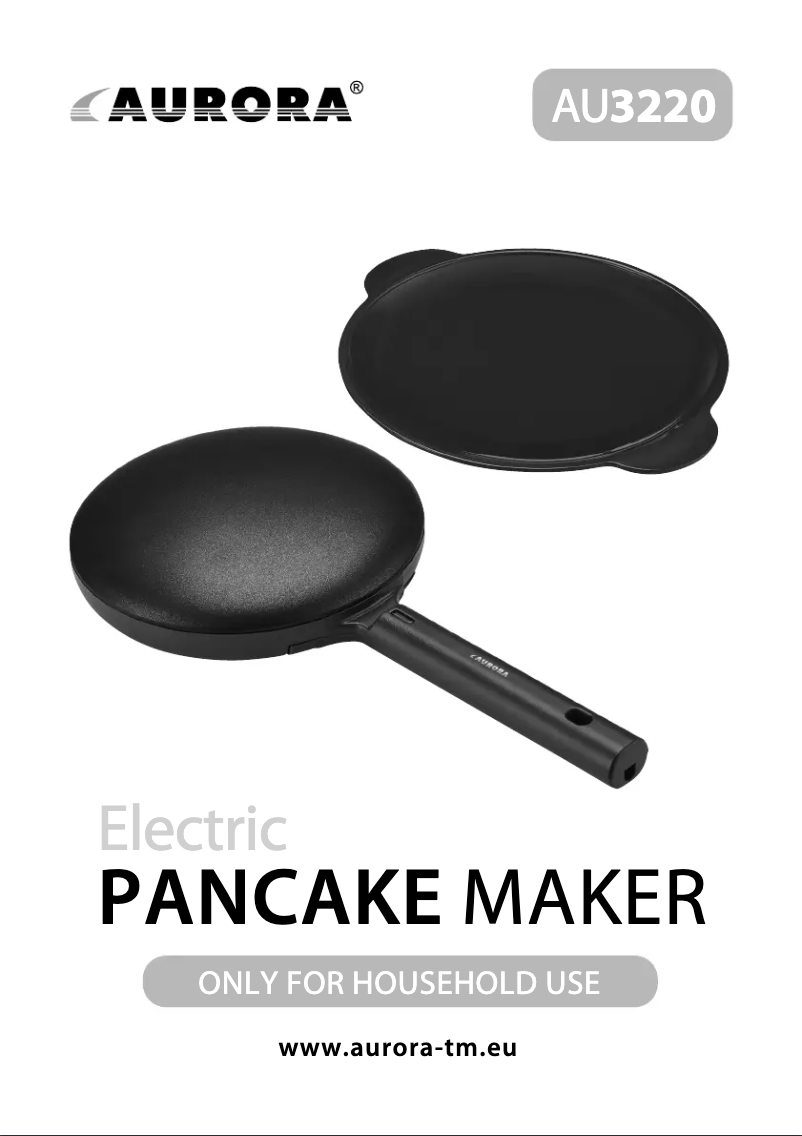 Image de la première page du manuel de l'appareil AU3320