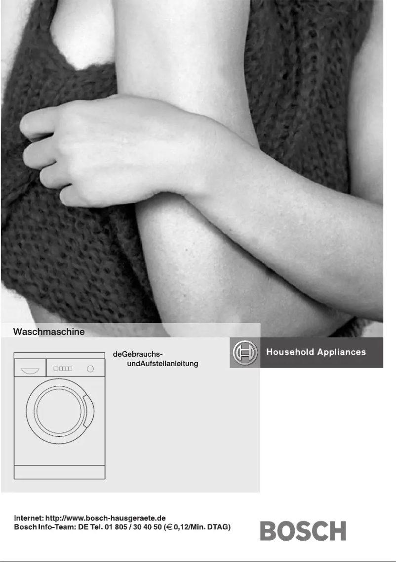 Page n°1 - Manuel utilisateur Bosch WFX160A