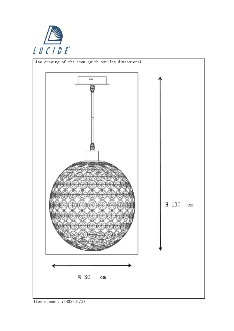 Image de la première page du manuel de l'appareil Ayla 71432/01/35
