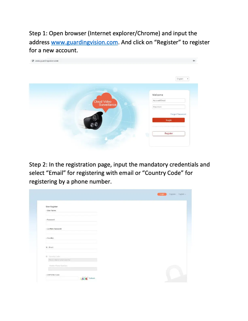 Page 1 de la notice Guide d'installation EtiamPro EDVR208