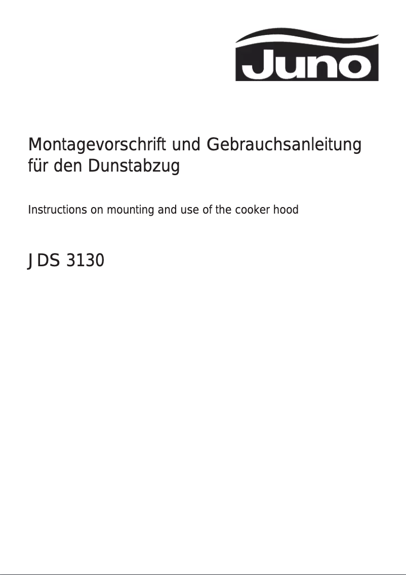 Image de la première page du manuel de l'appareil JDS3130W