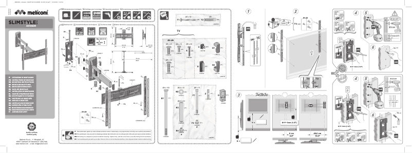 Page 1 de la notice Manuel utilisateur Meliconi Slimstyle Plus 400 SDR