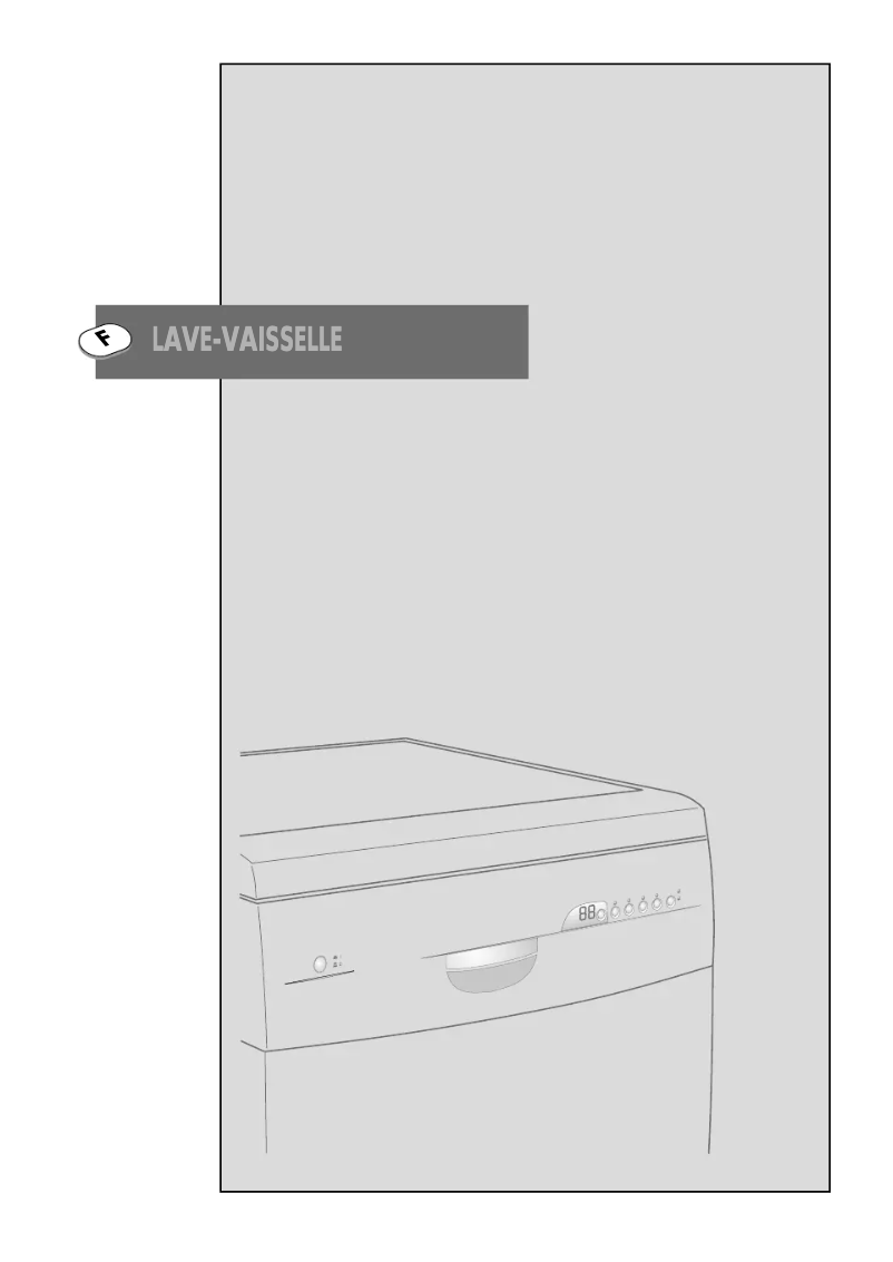 Page 1 de la notice Manuel utilisateur Ardo LS 9212 ED