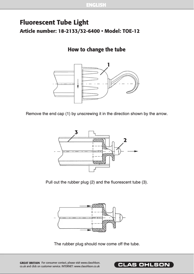 Image de la première page du manuel de l'appareil TOE-12