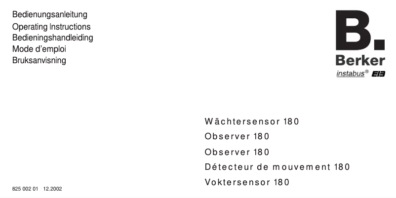 Image de la première page du manuel de l'appareil 75261274