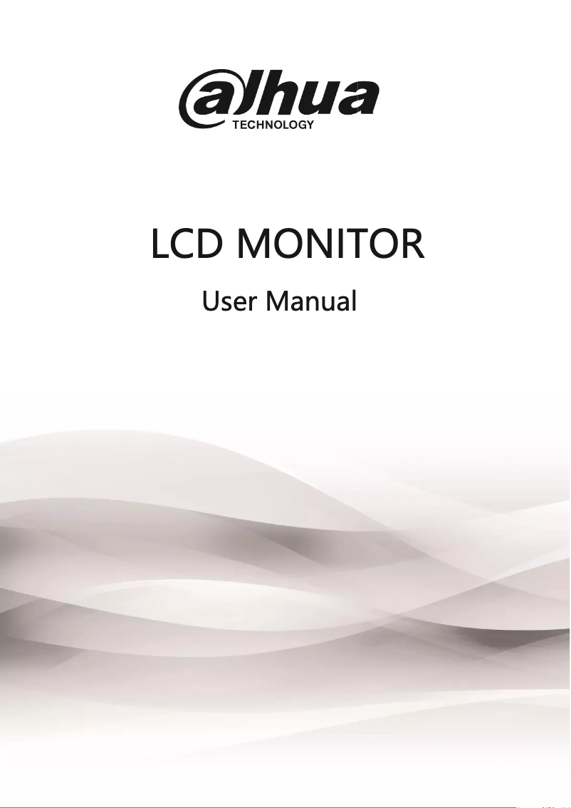 Image de la première page du manuel de l'appareil DHL19-F600