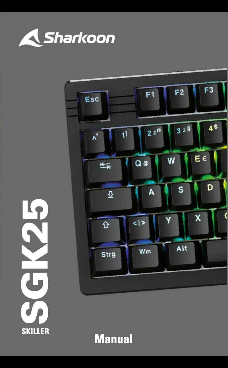 Image de la première page du manuel de l'appareil SKILLER MECH SGK2