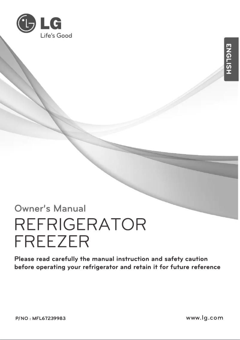Page n°1 - Manuel utilisateur LG GN-M602HLHM