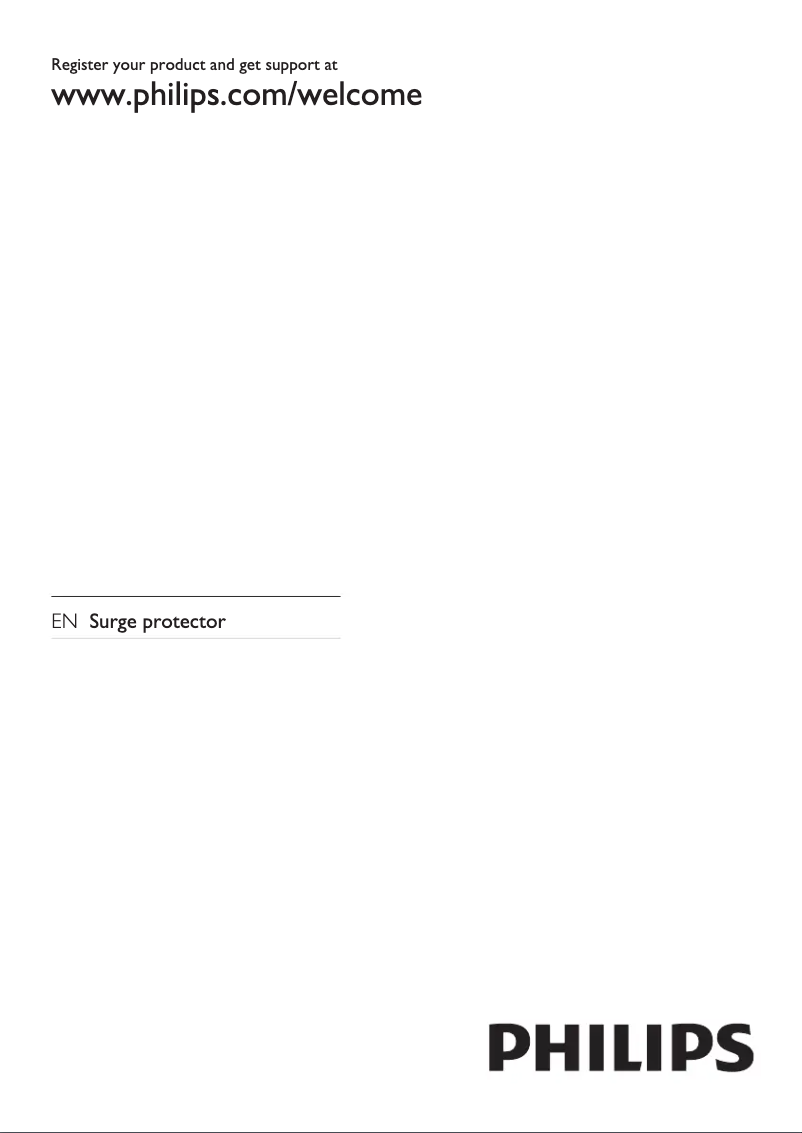 First page image of the manual for SPP4031A