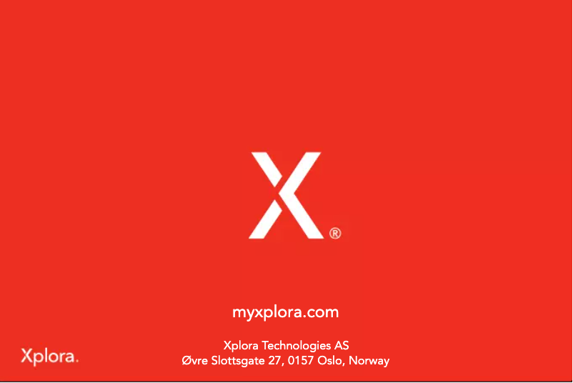 Image de la première page du manuel de l'appareil XGO2