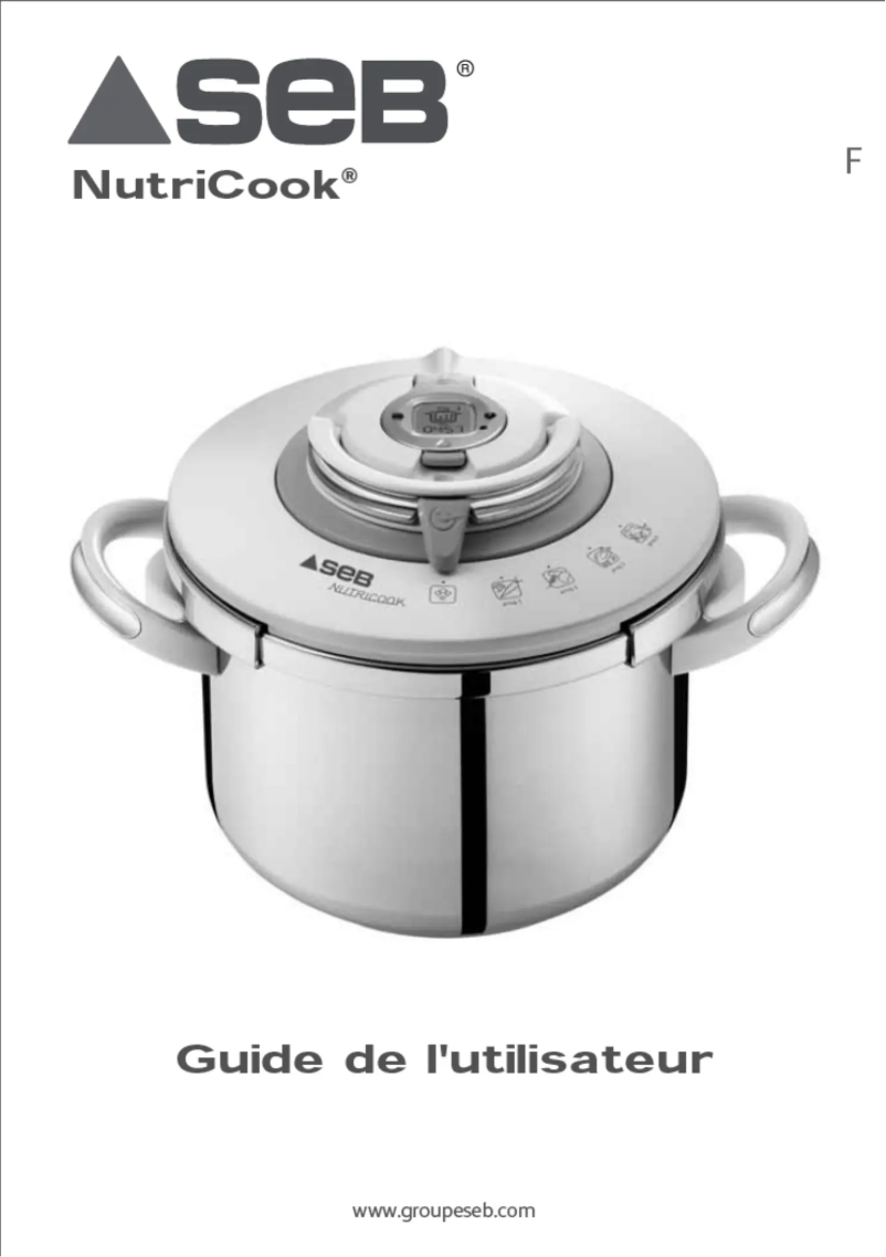 Page 1 de la notice Manuel utilisateur SEB P42214