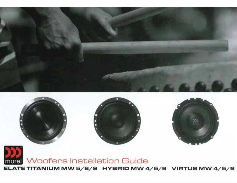 Image de la première page du manuel de l'appareil Hybrid MW4