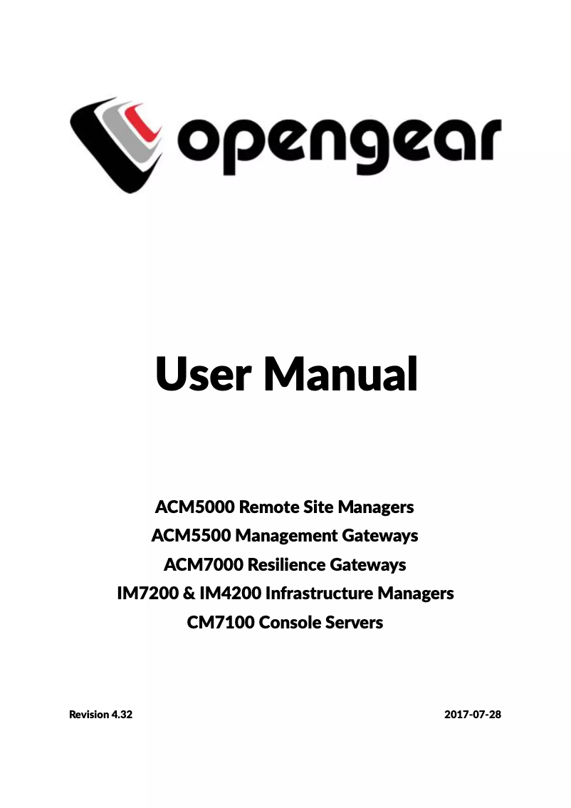 Imagen de la primera página del manual del dispositivo CM7132